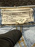 Current/Elliott Stars Blue Jeans Size 28 waist - photo 7