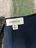 Evereve 100% Polyester Blue Short Sleeve Top Size M - photo 4