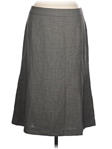 Ann Taylor LOFT Wool Skirt (view 1)