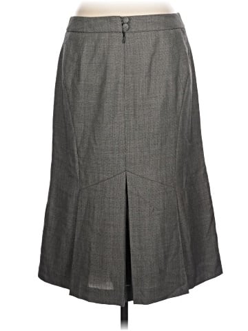 Ann Taylor LOFT Wool Skirt (view 2)