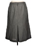 Ann Taylor LOFT Solid Gray Wool Skirt Size 10 - photo 2