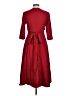 Assorted Brands Solid Red Casual Dress Size EU 38 / US 8 - photo 2