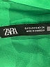 Zara Green Long Sleeve Blouse Size S - photo 7