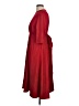 Assorted Brands Solid Red Casual Dress Size EU 38 / US 8 - photo 5
