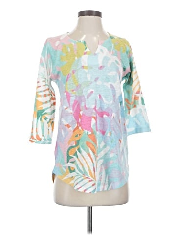 Atelier 3/4 Sleeve Blouse (view 1)