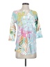 Atelier Teal 3/4 Sleeve Blouse Size S - photo 1