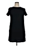 Zara Basic 100% Polyester Solid Black Casual Dress Size 1X - photo 1