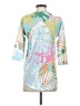 Atelier Teal 3/4 Sleeve Blouse Size S - photo 2