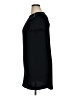 Zara Basic 100% Polyester Solid Black Casual Dress Size 1X - photo 5