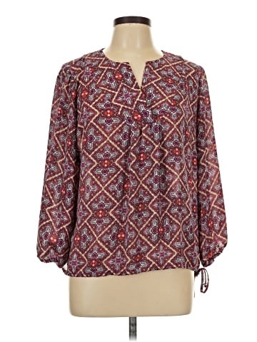 Laundry by Shelli Segal 3/4 Sleeve Blouse (view 1)