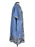 Max Studio Paisley Blue Casual Dress Size L (estimated) - photo 4