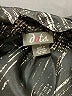 Dots 100% Polyester Silver Black Sleeveless Blouse Size S - photo 7