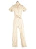 Hayes Solid Ivory Jumpsuit Size XXS (petite) - photo 1