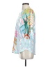 Atelier Teal 3/4 Sleeve Blouse Size S - photo 5