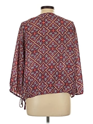 Laundry by Shelli Segal 3/4 Sleeve Blouse (view 2)