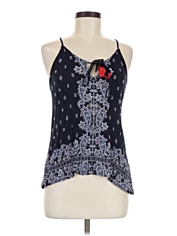 LUQ Sleeveless Blouse (view 1)