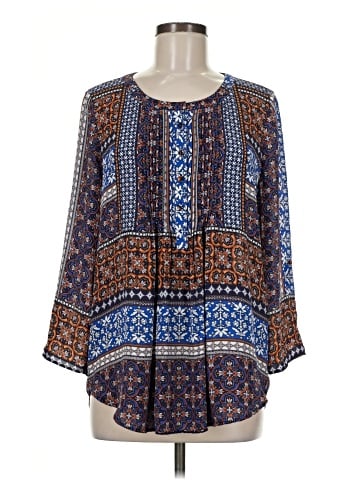Daniel Rainn Long Sleeve Blouse (view 1)