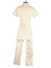 Hayes Solid Ivory Jumpsuit Size XXS (petite) - photo 2
