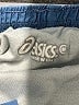 Asics Solid Blue Athletic Shorts Size M - photo 3