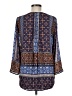 Daniel Rainn 100% Polyester Blue Long Sleeve Blouse Size M - photo 2
