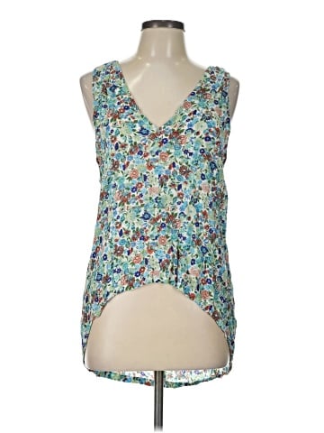 Piko Sleeveless Blouse (view 1)