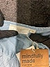 Reistor 100% Tencel Solid Blue Jumpsuit Size XL - photo 4