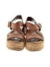 Sam Edelman Brown Wedges Size 5 1/2 - photo 2