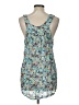 Piko 100% Rayon Blue Sleeveless Blouse Size L - photo 2