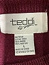 Teddi Burgundy Pullover Sweater Size L - photo 7