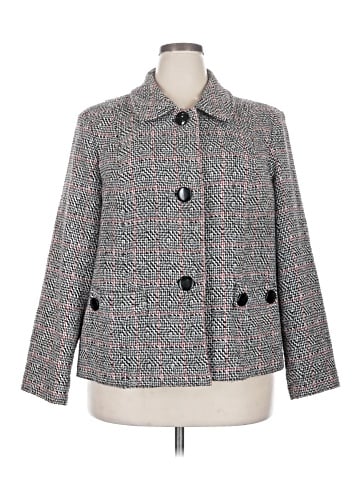 JM Collection Blazer (view 1)