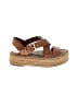 Sam Edelman Brown Wedges Size 5 1/2 - photo 1