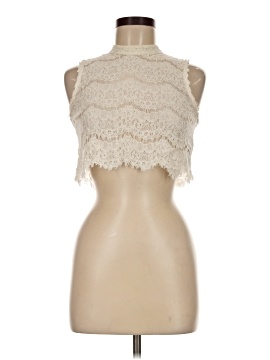 Forever 21 Sleeveless Blouse