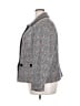 JM Collection 100% Polyester Tweed Gray Blazer Size 22 - photo 5