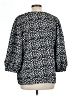 Anne Klein Black 3/4 Sleeve Blouse Size L (estimated) - photo 2