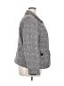 JM Collection 100% Polyester Tweed Gray Blazer Size 22 - photo 4