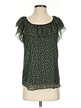 Ann Taylor Loft Short Sleeve Blouse