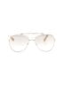Chloé Gold Aviator Sunglasses One size - photo 2