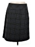 Tribal Plaid Gray Formal Skirt Size 8 - photo 1