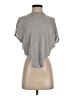 Alice + Olivia Gray Short Sleeve Top Size S - photo 1