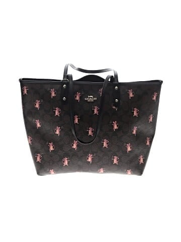 Coach Factory Leather Tote (view 1)
