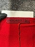 Love Scarlett Red Short Sleeve Top Size M - photo 7