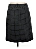 Tribal Plaid Gray Formal Skirt Size 8 - photo 2