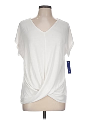 Apt. 9 Short Sleeve Top (view 1)