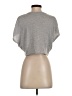 Alice + Olivia Gray Short Sleeve Top Size S - photo 2