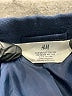 H&M 100% Polyester Blue Blazer Size 7 - photo 3