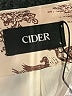 Cider 100% Polyester Ivory Vest Size L - photo 6