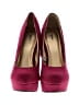 Mossimo Burgundy Heels Size 6 1/2 - photo 2