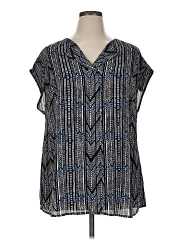 DR2 Short Sleeve Blouse (view 1)