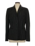 Caslon Stripes Black Blazer Size 10 - photo 1