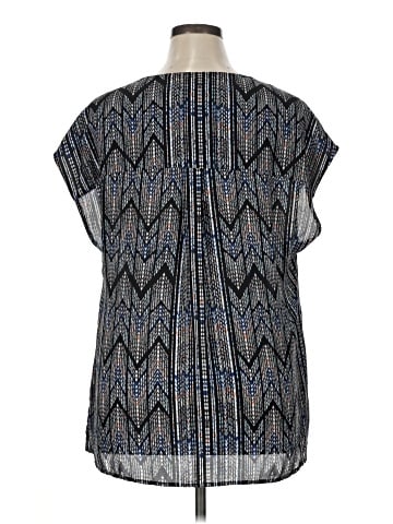 DR2 Short Sleeve Blouse (view 2)